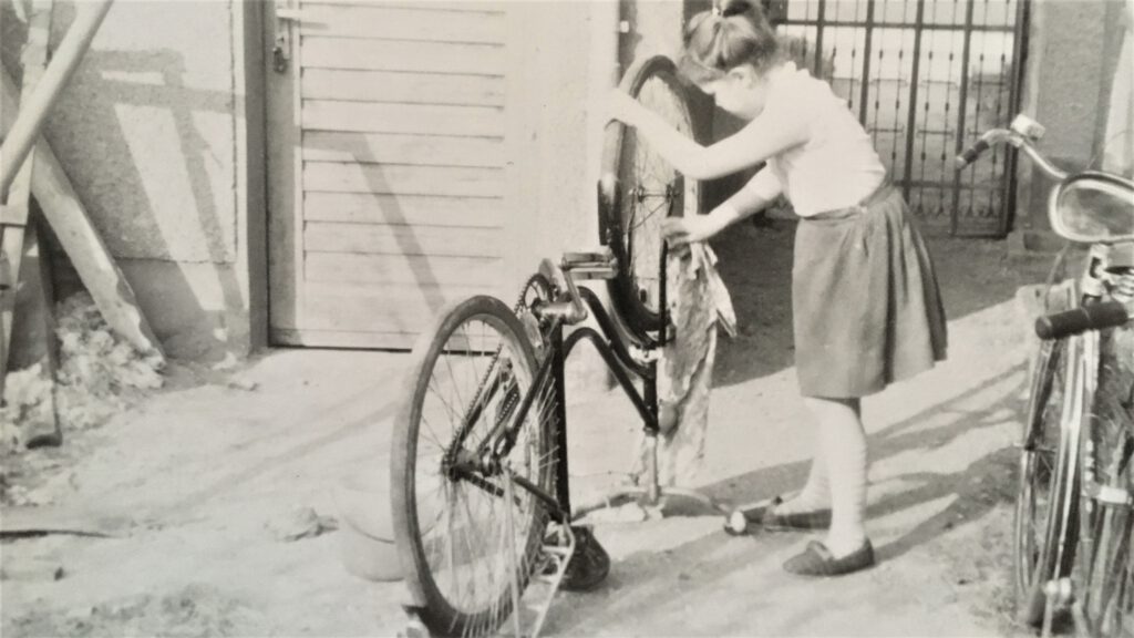Ursula Herborn über das Radfahren seit Kindesbeinen